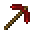 Red Steel Pickaxe
